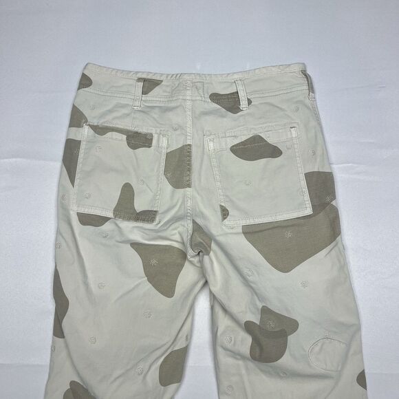 ANTHROPOLOGIE Pants The Wanderer Camo Sz 28 / 6 - Picture 8 of 9